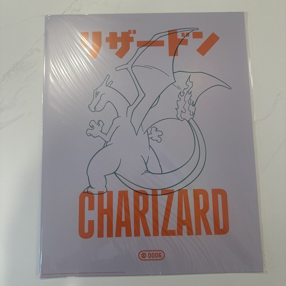 Pokemon x Target Mewtwo Poster Limited Edition 30th Anniversary NEW In Hand!